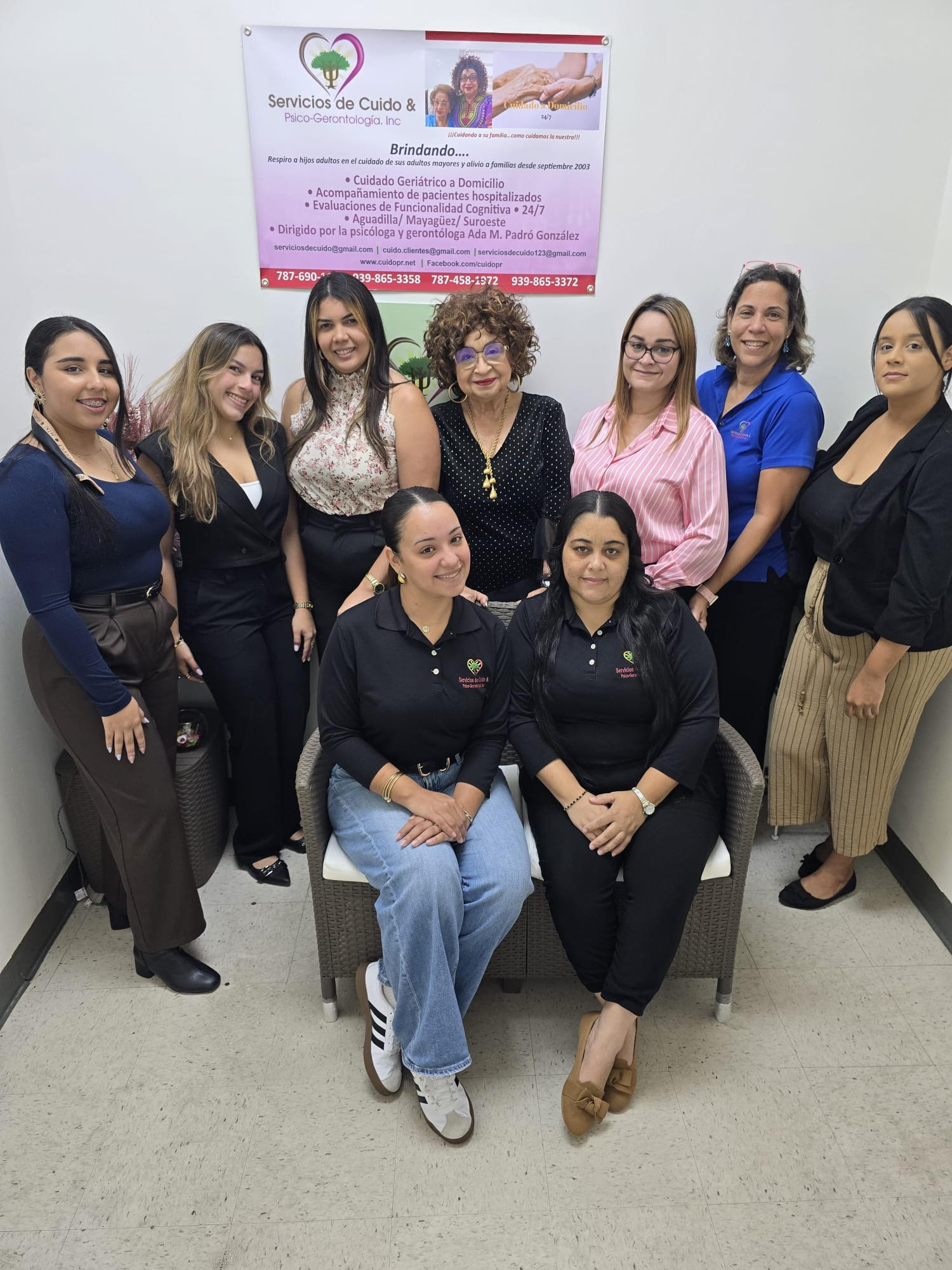 Equipo profesional de Servicios de Cuido y Psico-Gerontología, Inc.